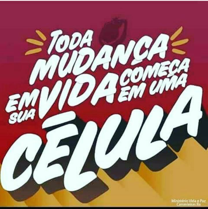 MENSAGEM PARA CÉLULA!